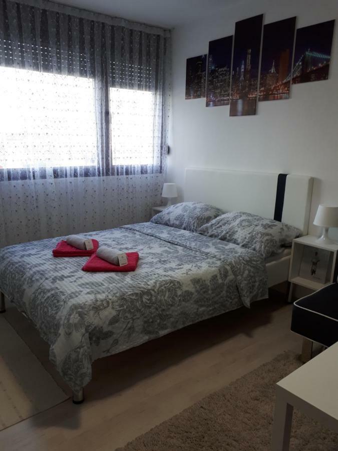 Studio Apartman Marija Zagreb Exterior foto